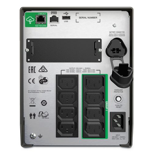 SMT1000IC | APC SMART-UPS 1000VA LCD 230V With SmartConnect - Image 2