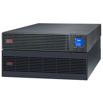 SRV10KRIL | APC Easy UPS SRV 10000VA Rackmount, 230V | Online, Includes External Battery Pack