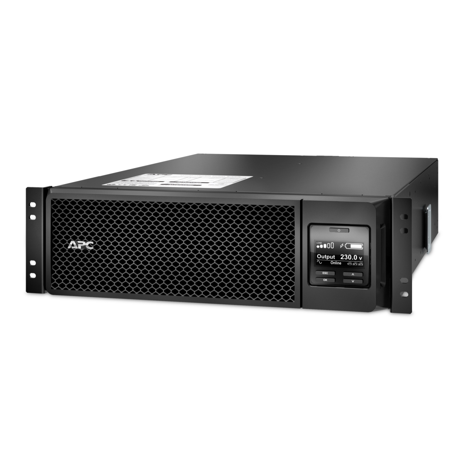 SPD_LEAN-9HCKSP_FL_H_1500x1500 SRT5KRMXLI | APC Smart-UPS SRT 5000VA Rm 230V - Image 1