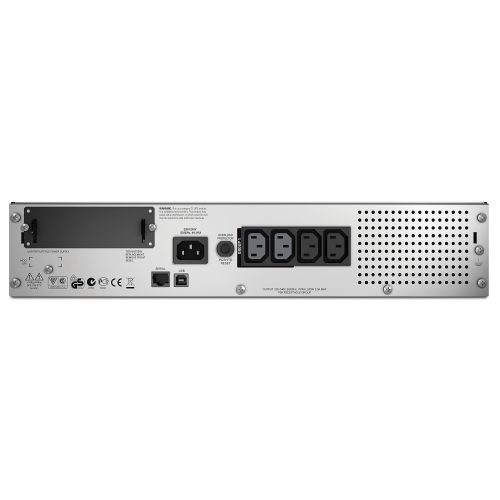 SMT750RMI2UC | APC Smart-UPS 750VA LCD Rm 2U 230V - Image 3
