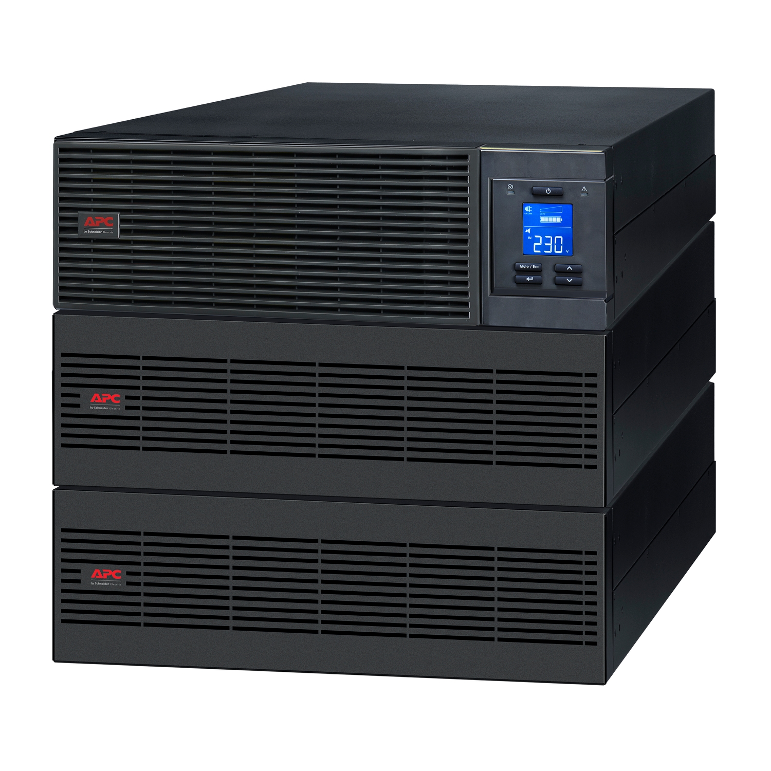 SRV15_20KRIL_FL_H_1500x1500 SRV20KRILRK | APC Easy UPS SRV 20KVA Rackmount, 230V | Online, Includes Rail Kit & External Battery Pack - Image 1