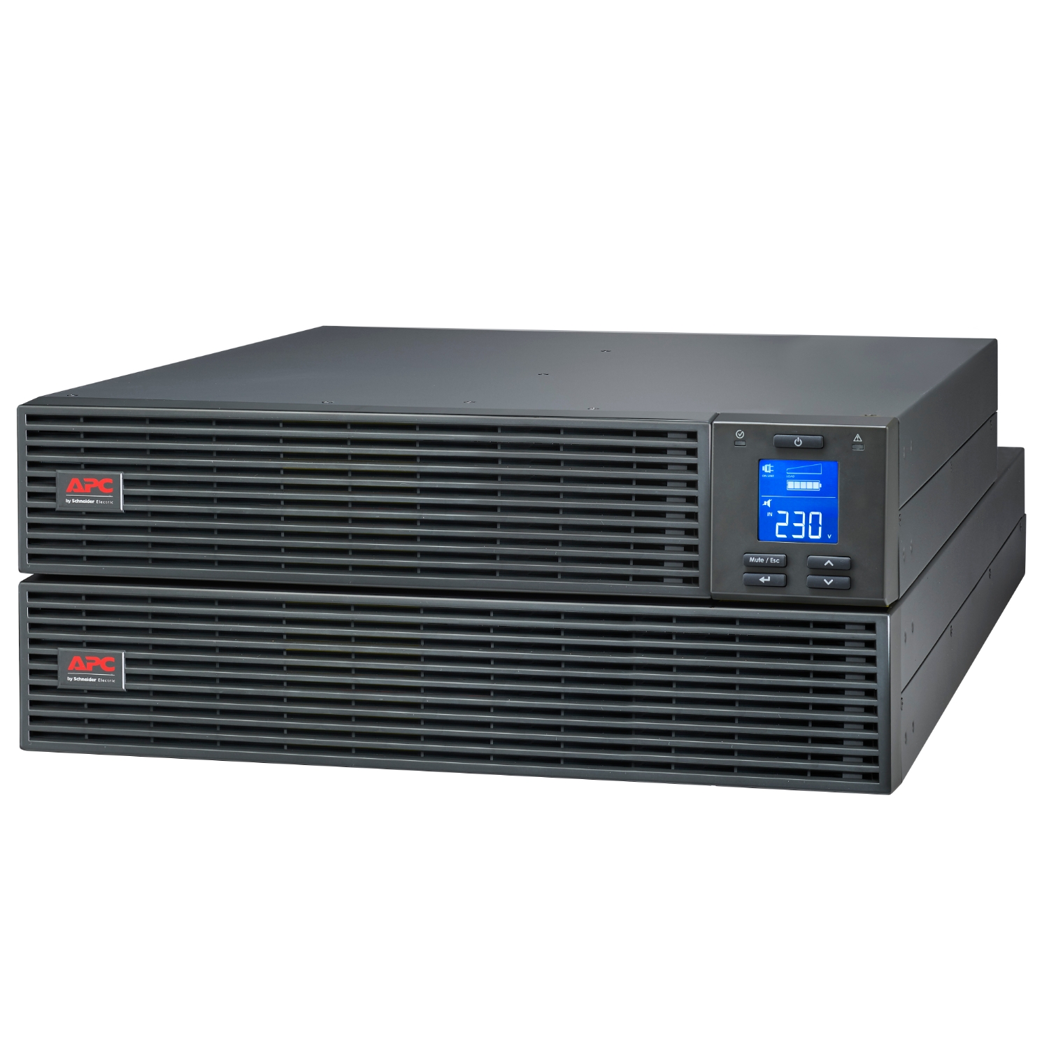 SRV_2U_RightImage_FR_H_1500x1500 (2) SRV2KRIL | APC Easy UPS SRV 2000VA Rackmount, 230V | Online, Includes External Battery Pack - Image 1