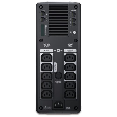 BR1500GI | APC Back-UPS RS 1500VA, 230V with Power-Saving | Green Mode, High-Capacity - Image 2