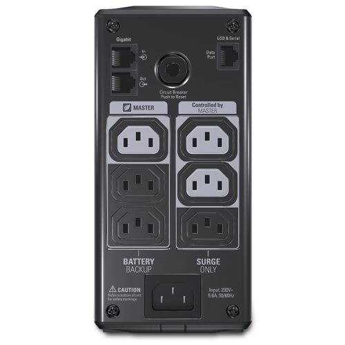 BR550GI | APC Back-UPS Pro 550VA, 230V with Power-Saving | Green Mode, Energy Efficient - Image 2