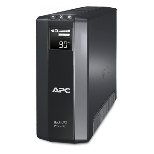 BR900G-GR | APC Back-UPS Pro 900VA, 230V with Power-Saving | Green Mode, Schuko Sockets - Image 2