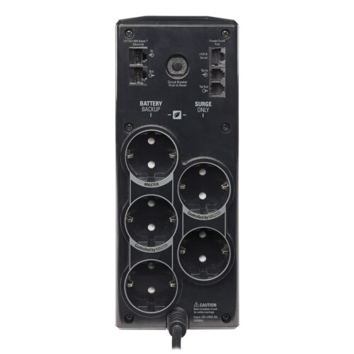 BR900G-GR | APC Back-UPS Pro 900VA, 230V with Power-Saving | Green Mode, Schuko Sockets - Image 3