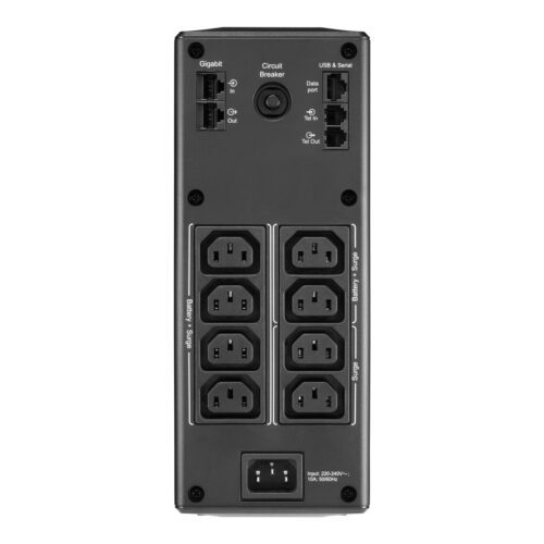 APC Back-UPS Pro 1600VA UPS with LCD | 8 IEC Outlets, AVR, 230V | BR1600MI - Image 2