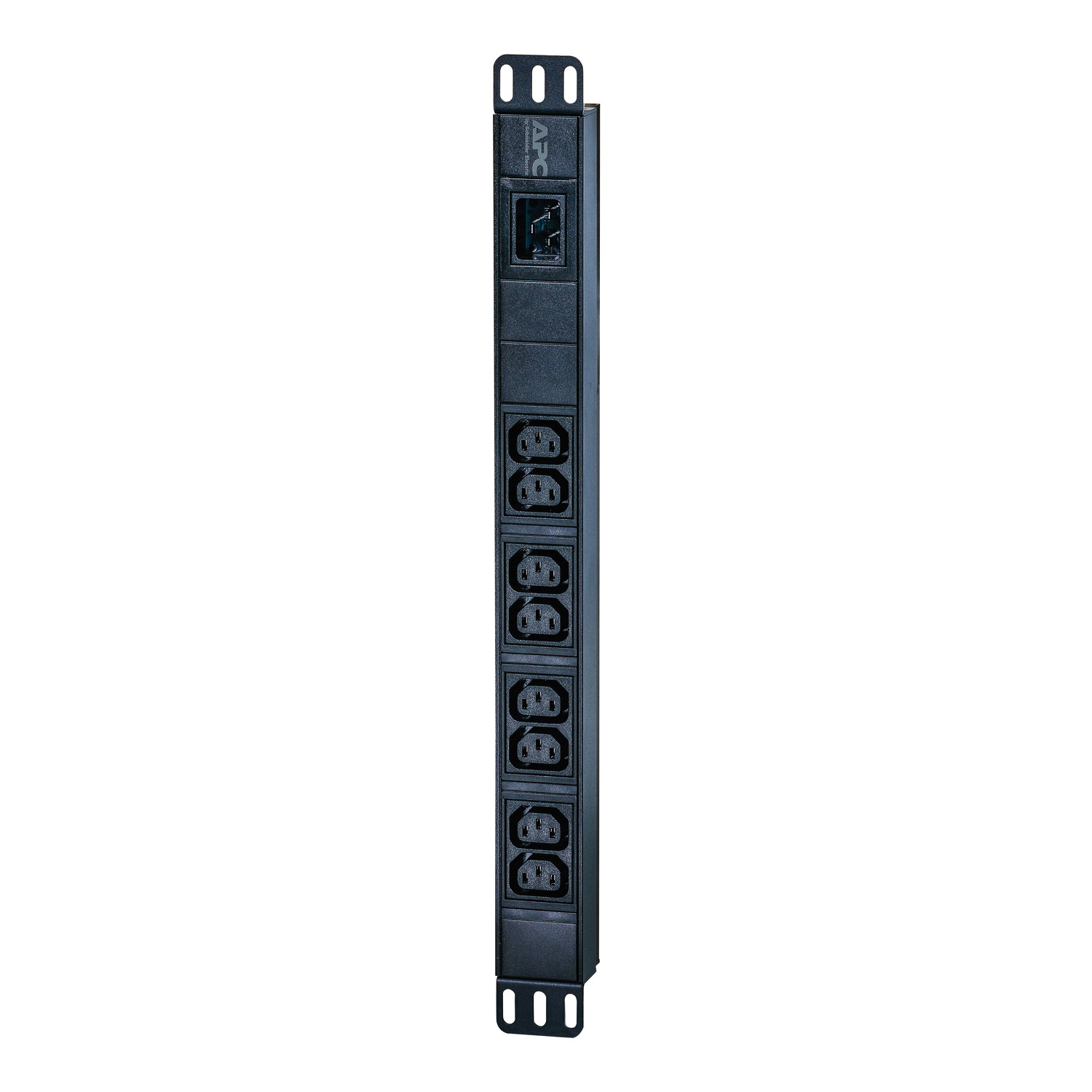 EPDU1016B_1500 EPDU1016B | APC Easy PDU Basic, 1U Horizontal | 16A, 230V | 8xC13 Outlets | IEC 309 Input - Image 1