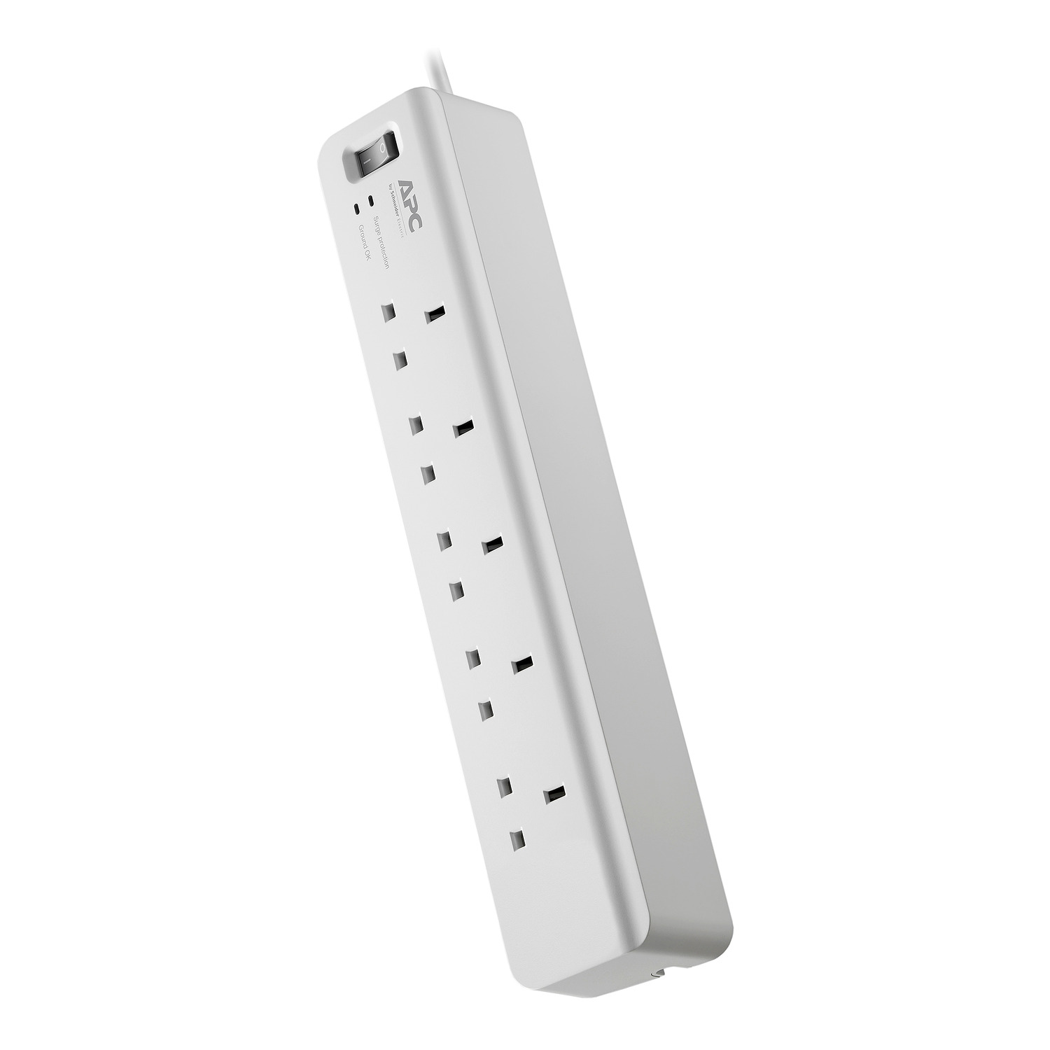 PM5 APC Essential SurgeArrest 5-Outlet Surge Protector | 230V, UK Plug | PM5-UK - Image 1
