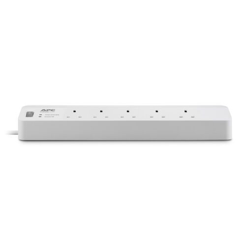APC Essential SurgeArrest 5-Outlet Surge Protector | 230V, UK Plug | PM5-UK - Image 2