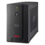 APC Back-UPS 1400VA, 230V with AVR & IEC Sockets | High-Capacity Desktop/Tower UPS | BX1400UI