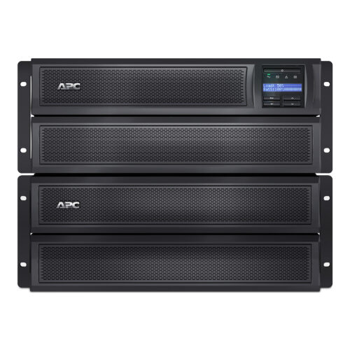 SMX3000HV | APC Smart-UPS X 3000VA Short Depth Rack/Tower LCD 200–240V - Image 6