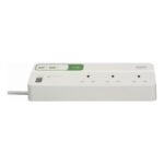 PM6U-UK | APC Performance SurgeArrest 6 outlets with 5V, 2.4A 2 port USB charger, 230V UK - Image 4