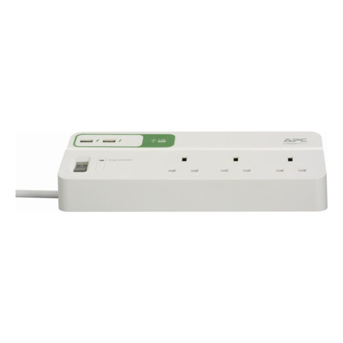 PM6U-UK | APC Performance SurgeArrest 6 outlets with 5V, 2.4A 2 port USB charger, 230V UK - Image 4