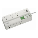 PM6U-UK | APC Performance SurgeArrest 6 outlets with 5V, 2.4A 2 port USB charger, 230V UK