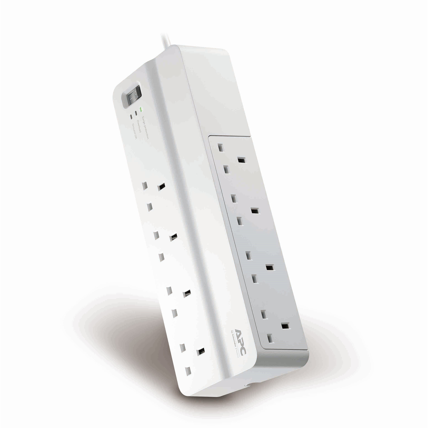 PM8-UK_pkg_jpeg_1500 PM8-UK | APC Performance SurgeArrest 8 outlets 230V UK - Image 1