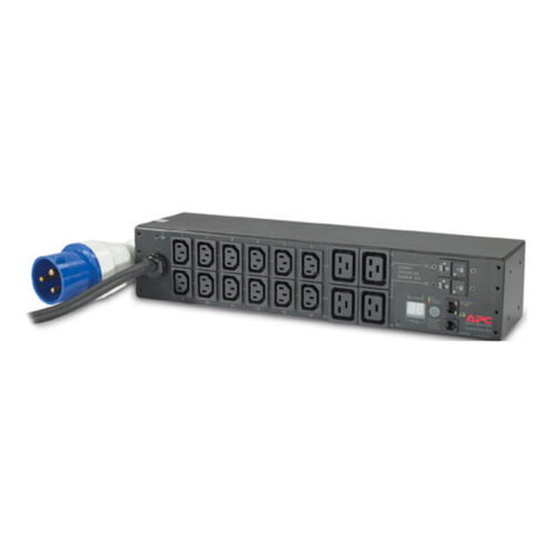 AP7822B | APC NetShelter Metered Rack PDU, 2U, 1PH, 7.4kW 230V 32A, x12 C13 and x4 C19 outlets, IEC 309 cord - Image 2