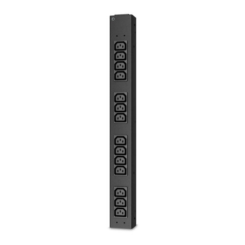 AP6003A | RACK PDU, Basic, Half Height, 100-240V/20A, 220-240V/16A, (14) C13 - Image 4