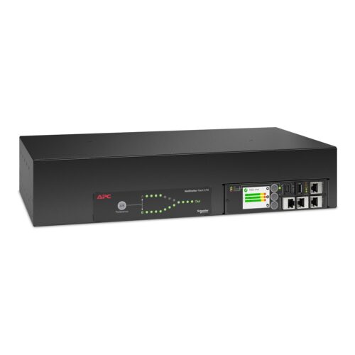 AP4424A | APC Netshelter Rack Automatic Transfer Switch, 2U, 32A, 230V, 2 IEC 309 IN, 16 C13, 2 C19 OUT, 50/60 Hz - Image 3