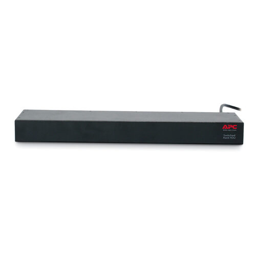 AP7921B | APC NetShelter Switched Rack PDU, 1U, 1PH, 3.7kW 230V 16A or 3.3kW 208V 16A, 8 C13 outlets, C20 cord - Image 2