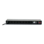AP7920B | APC NetShelter Switched Rack PDU, 1U, 1PH, 2.3kW 230V 10A or 2.5kW 208V 12A, 8 C13 outlets, C14 cord - Image 4