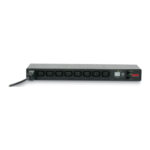 AP7921B | APC NetShelter Switched Rack PDU, 1U, 1PH, 3.7kW 230V 16A or 3.3kW 208V 16A, 8 C13 outlets, C20 cord - Image 4