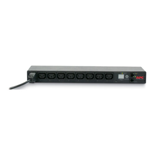 AP7921B | APC NetShelter Switched Rack PDU, 1U, 1PH, 3.7kW 230V 16A or 3.3kW 208V 16A, 8 C13 outlets, C20 cord - Image 4