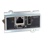 AP9547 | Network Management Card, for Easy UPS 3 Series, 3-Phase, remotely monitor and manage the UPS