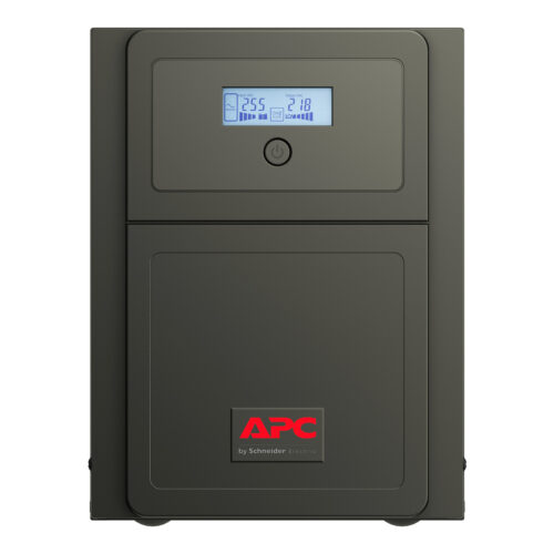 SMV3000AI-MSX | APC Easy UPS 1 Ph Line Interactive, 3kVA, Tower, 230V, 6 Universal outlets, AVR, LCD - Image 3