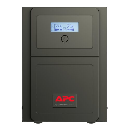 SMV1500AI-MSX | APC Easy UPS 1 Ph Line Interactive, 1500VA, Tower, 230V, 4 Universal outlets, AVR, LCD - Image 3
