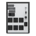 SMV3000AI-MSX | APC Easy UPS 1 Ph Line Interactive, 3kVA, Tower, 230V, 6 Universal outlets, AVR, LCD - Image 2