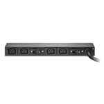 AP6032A | RACK PDU, Basic, 0U/1U, 220-240V, 32A, (4) C19, Emea/Asia - Image 3