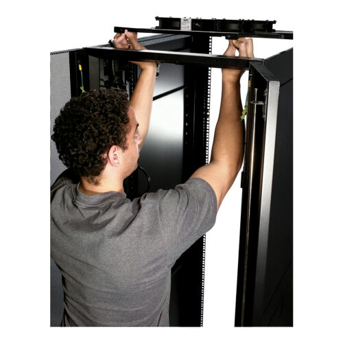 ACF502 | Roof Fan Tray 208/230VAC 50/60HZ for NetShelter SX 600mm Wide x 1070mm Deep Enclosures - Image 4