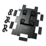 ACF502 | Roof Fan Tray 208/230VAC 50/60HZ for NetShelter SX 600mm Wide x 1070mm Deep Enclosures