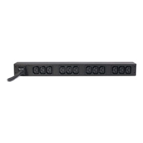 AP9565 | APC NetShelter Basic Rack PDU, 1U, 1PH, 3.7kW 230V 16A or 3.3kW 208V 16A, x12 C13 outlets, C20 cord - Image 5