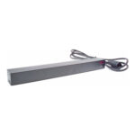 AP9565 | APC NetShelter Basic Rack PDU, 1U, 1PH, 3.7kW 230V 16A or 3.3kW 208V 16A, x12 C13 outlets, C20 cord